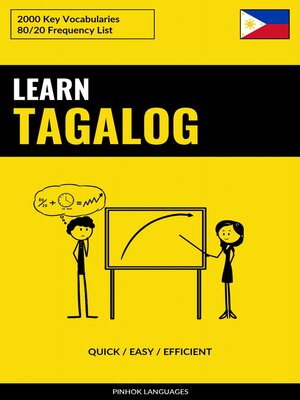 cover image of Learn Tagalog--Quick / Easy / Efficient